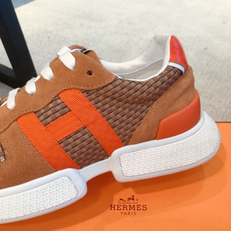 Hermes Low Shoes